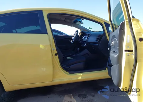 2016 Kia Rio Lx из США, поврежденный, VIN KNADM4A30G6590551